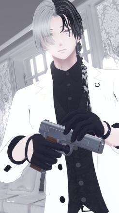 AIT_Type72_9mmAuto_GunGimmick【射撃ギミック、パーティクル,ハンドサイン設定済み】