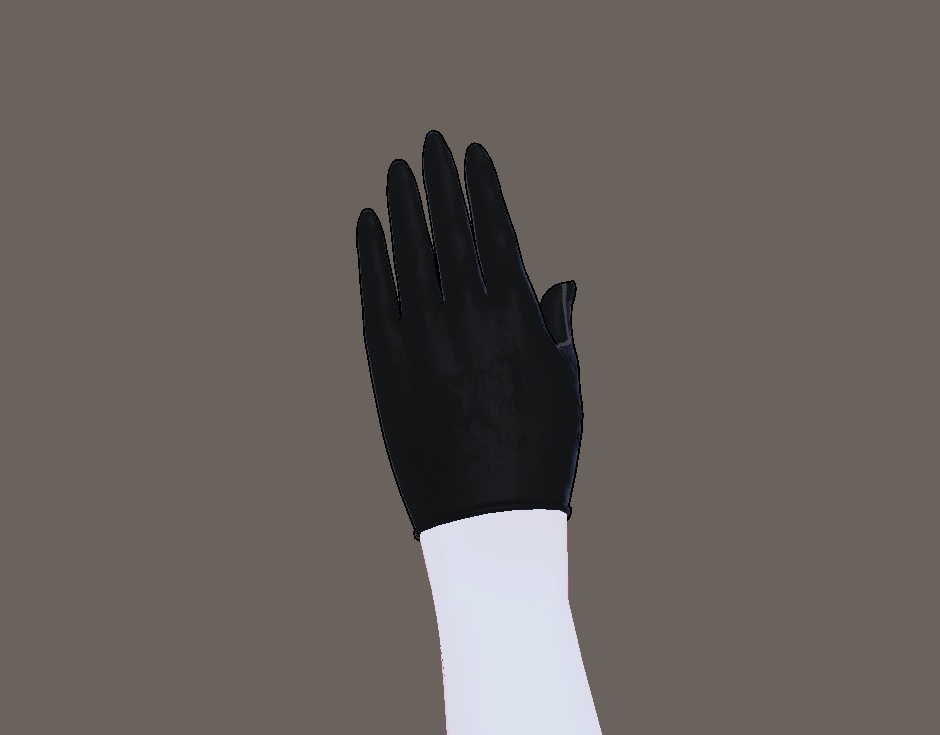 【真冬用】AIT_Mafuyu's_Leather_Glove
