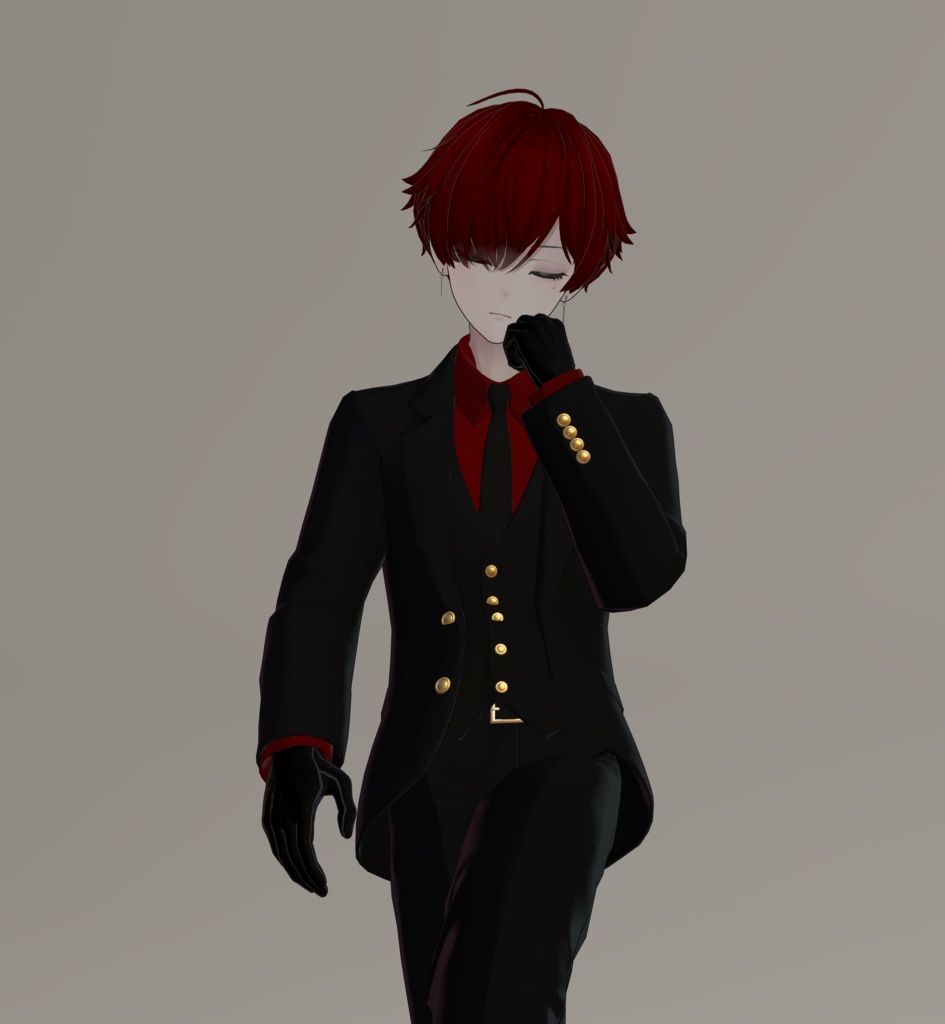 【+Head用】AIT_Kalne's_Leather_Glove