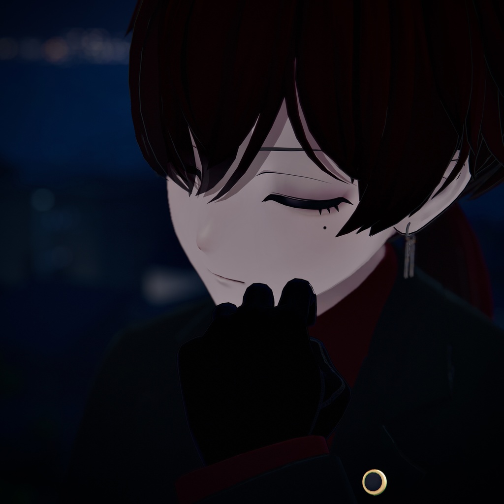 【+Head用】AIT_Kalne's_Leather_Glove