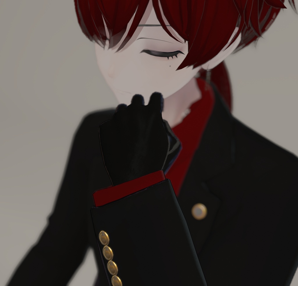 【+Head用】AIT_Kalne's_Leather_Glove