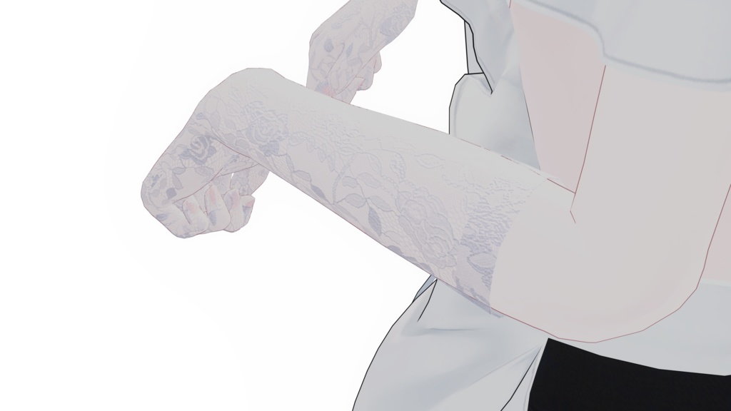 AIT_Mafuyu's_Lace_Glove