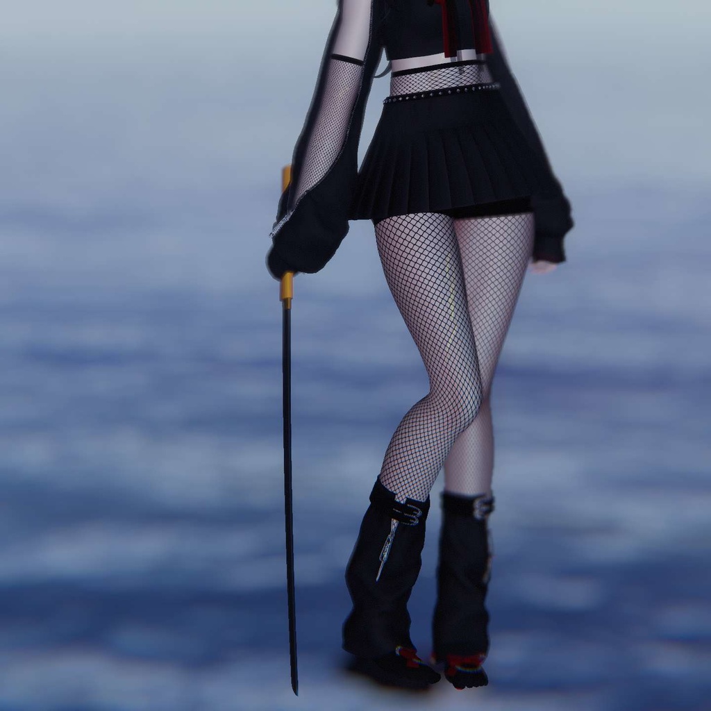 AIT_無銘五月雨【ハンドサイン、簡易ギミック設定済み】