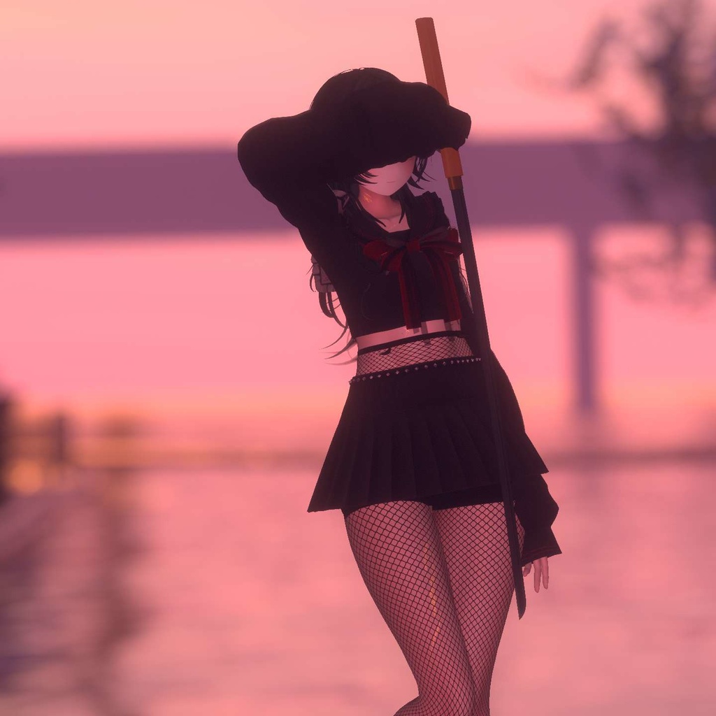 AIT_無銘五月雨【ハンドサイン、簡易ギミック設定済み】