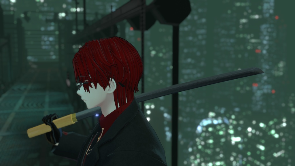 AIT_無銘五月雨【ハンドサイン、簡易ギミック設定済み】