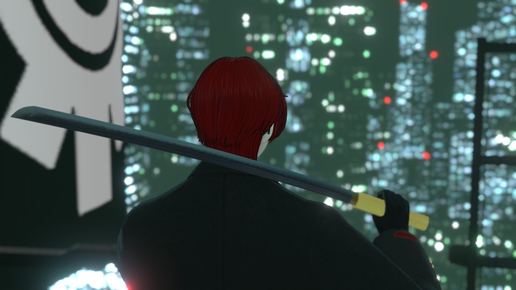 AIT_無銘五月雨【ハンドサイン、簡易ギミック設定済み】