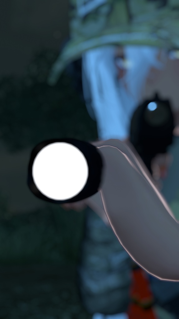 AIT_Tactical_Light【光量変更,照射角度変更,コンタクト,ハンドサイン設定済み】