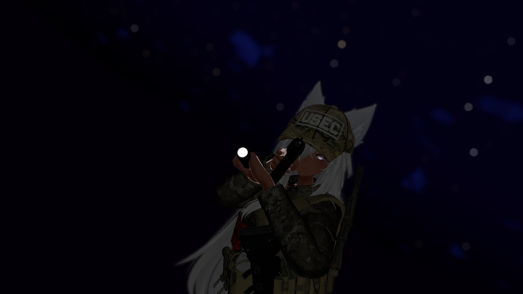 AIT_Tactical_Light【光量変更,照射角度変更,コンタクト,ハンドサイン設定済み】