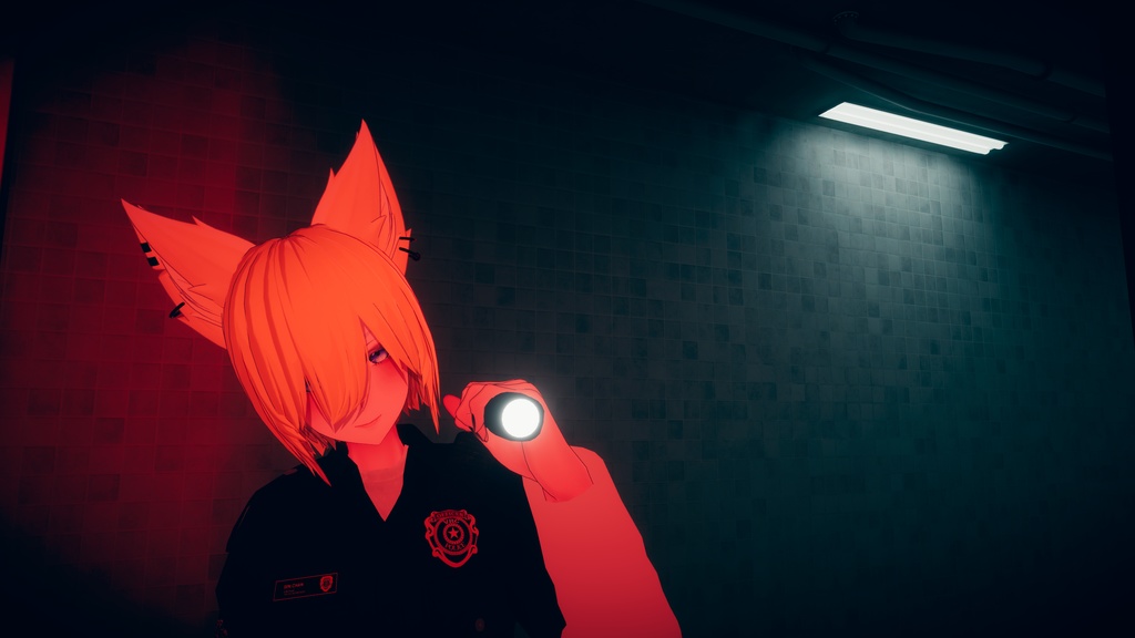 AIT_Tactical_Light【光量変更,照射角度変更,コンタクト,ハンドサイン設定済み】