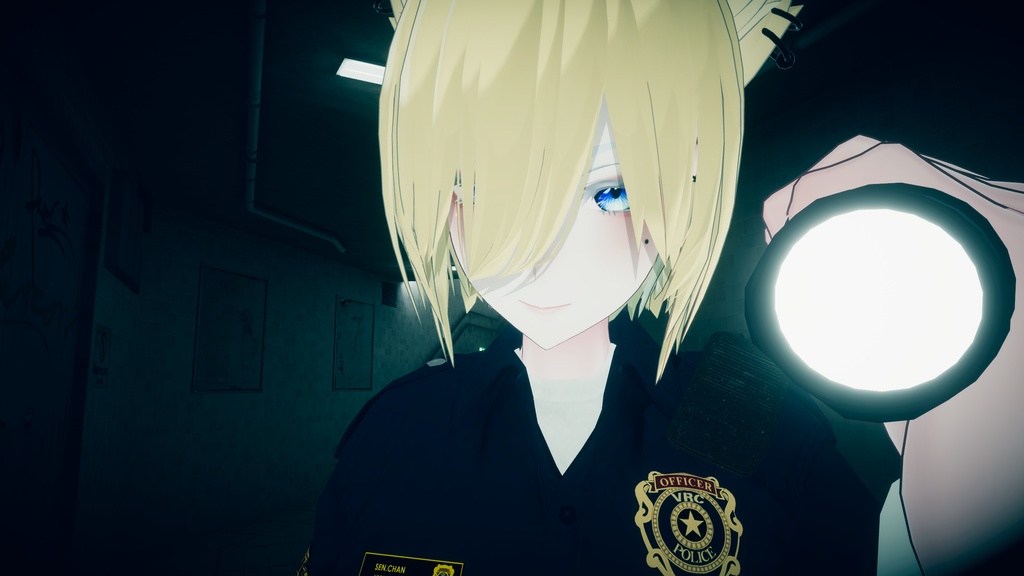 AIT_Tactical_Light【光量変更,照射角度変更,コンタクト,ハンドサイン設定済み】