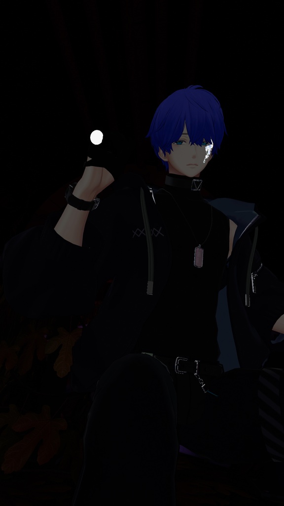 AIT_Tactical_Light【光量変更,照射角度変更,コンタクト,ハンドサイン設定済み】