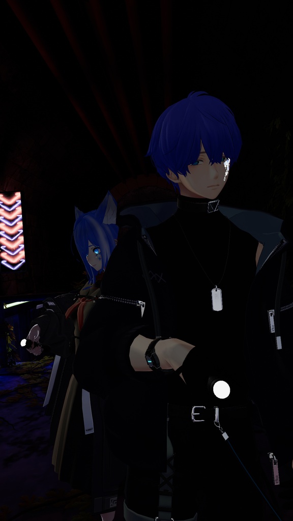 AIT_Tactical_Light【光量変更,照射角度変更,コンタクト,ハンドサイン設定済み】