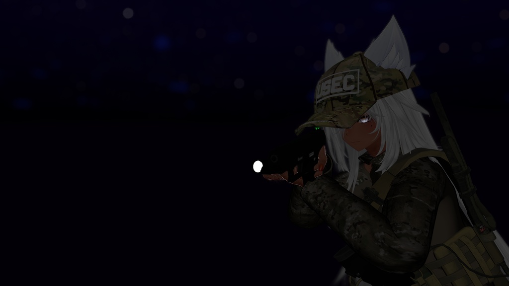 AIT_Tactical_Light【光量変更,照射角度変更,コンタクト,ハンドサイン設定済み】