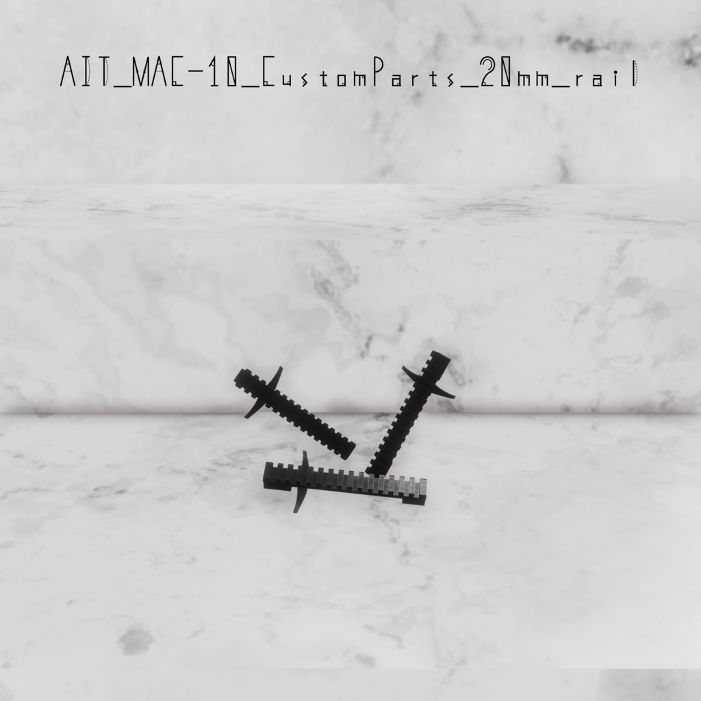 AIT_MAC-10_CustomParts_20mm_rail