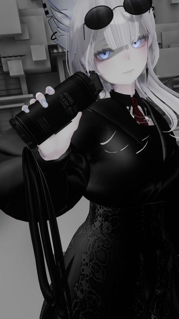 AIT_M7290_Flash_Bang【ギミック、パーティクル,視覚効果,ハンドサイン設定済み】