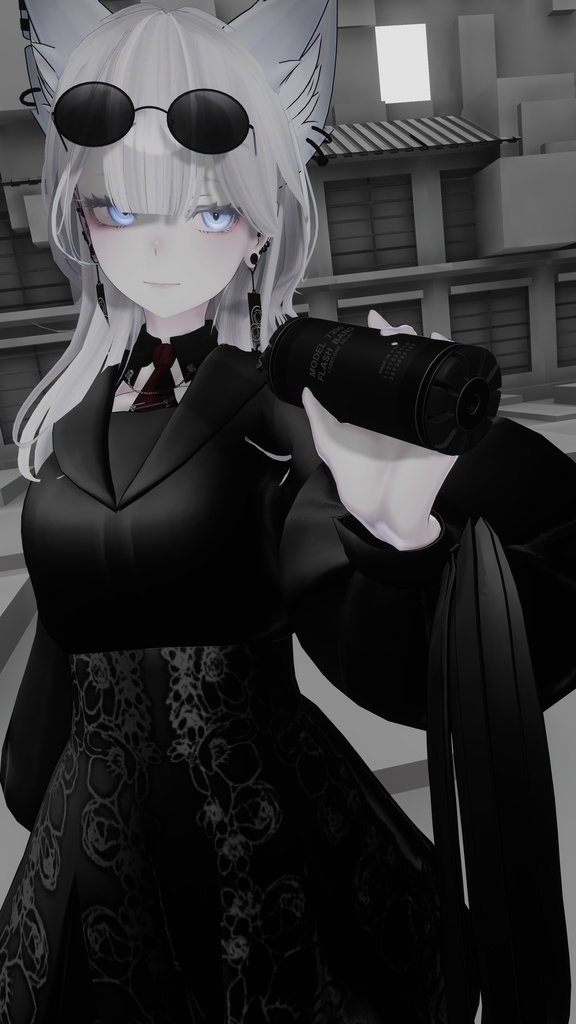 AIT_M7290_Flash_Bang【ギミック、パーティクル,視覚効果,ハンドサイン設定済み】