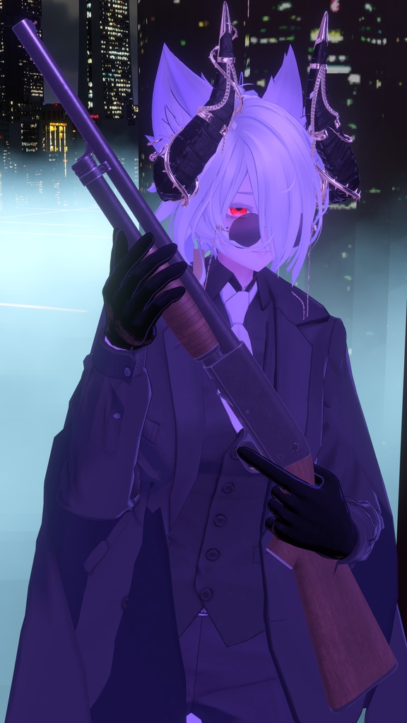 AIT_M37_feather light 【射撃ギミック、パーティクル,ハンドサイン設定済み】【販売開始記念セール12/21まで】