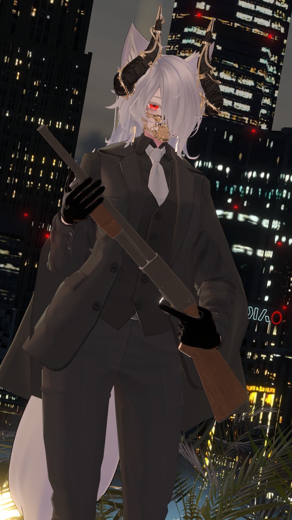 AIT_M37_feather light 【射撃ギミック、パーティクル,ハンドサイン設定済み】【販売開始記念セール12/21まで】