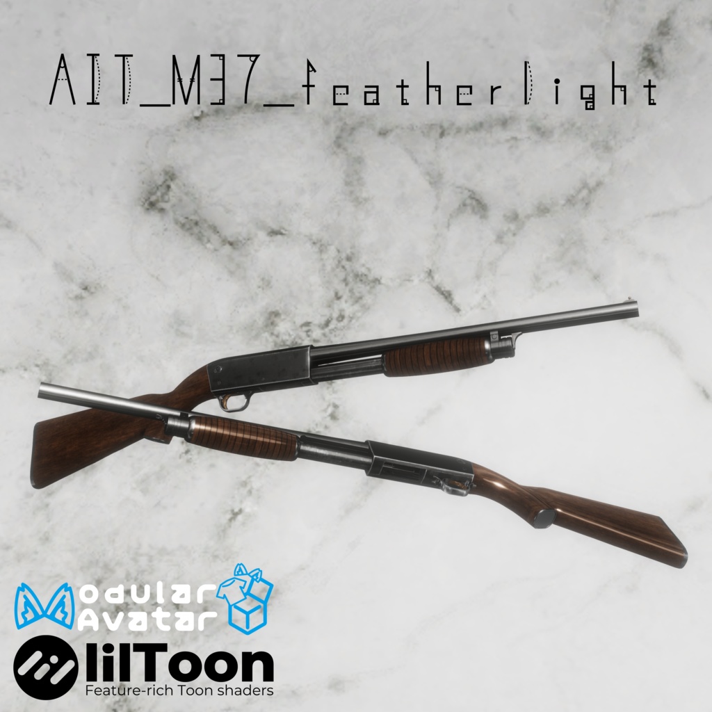 AIT_M37_feather light 【近日販売開始予定】
