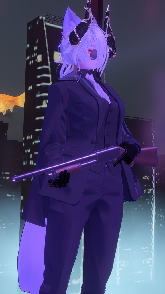 AIT_M37_feather light 【射撃ギミック、パーティクル,ハンドサイン設定済み】【販売開始記念セール12/21まで】