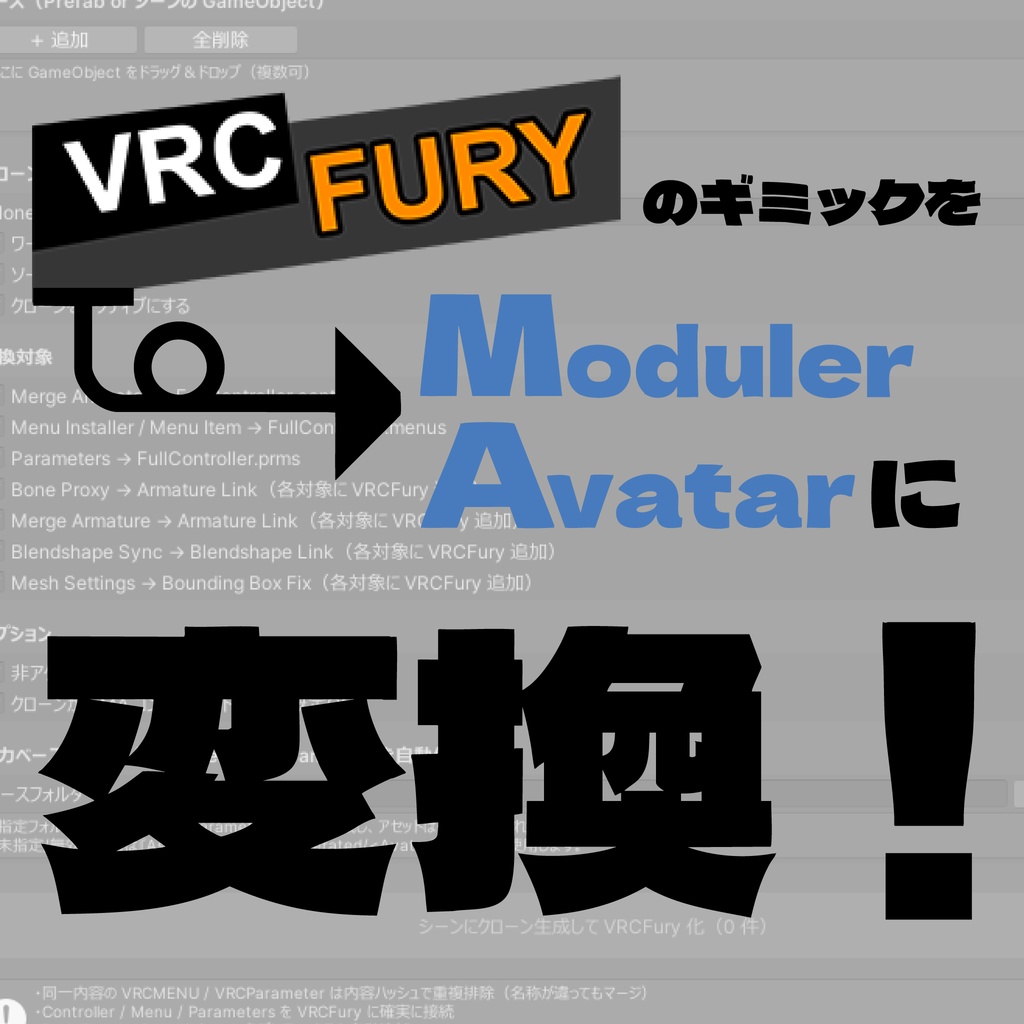【販売開始記念セール中　～4/30まで】AIT_VRCF2MA【for Unity2022】