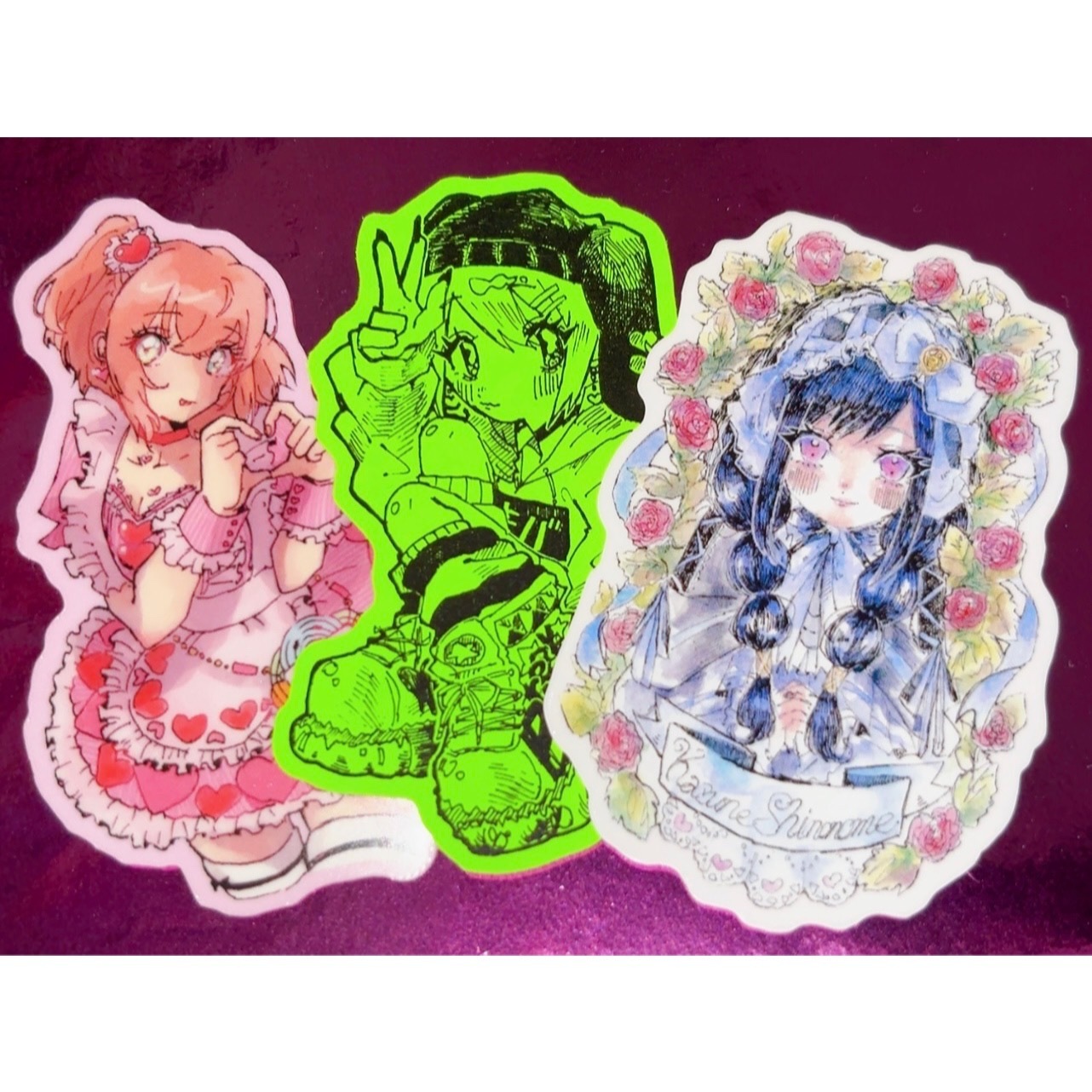 SOTOKANDA moe-moe sticker