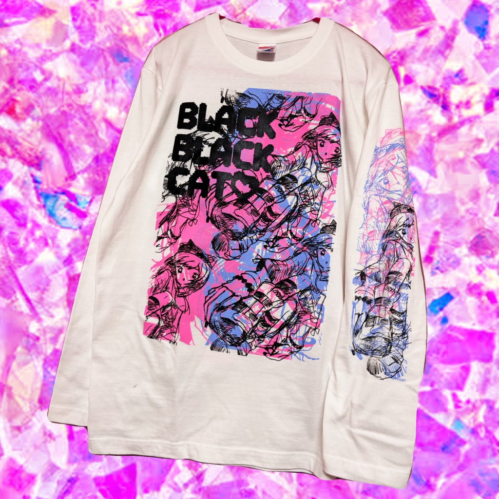 BLACK CA2 T-shirt