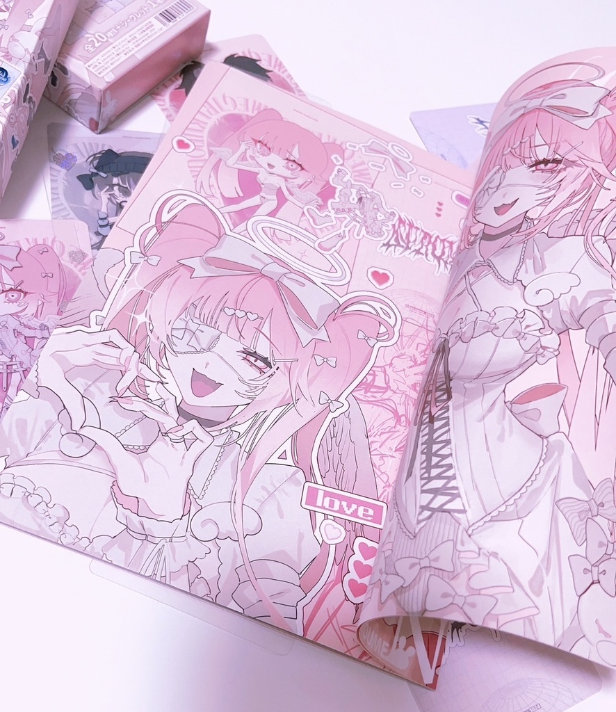 # Umevillain -イラスト本