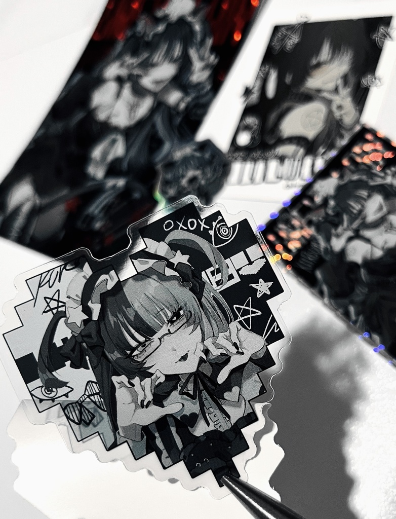 ♡#Umevillain - イラスト本♡