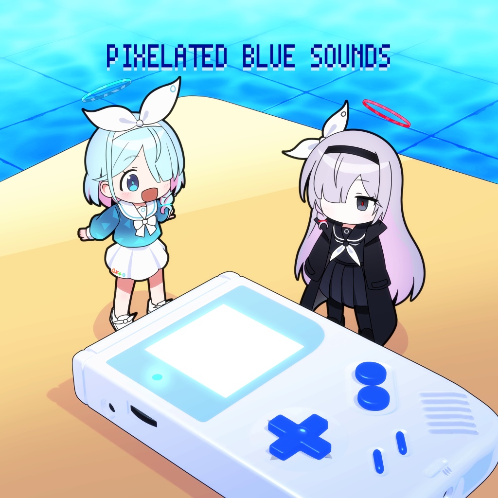 PIXELATED BLUE SOUNDS【ダウンロード版】
