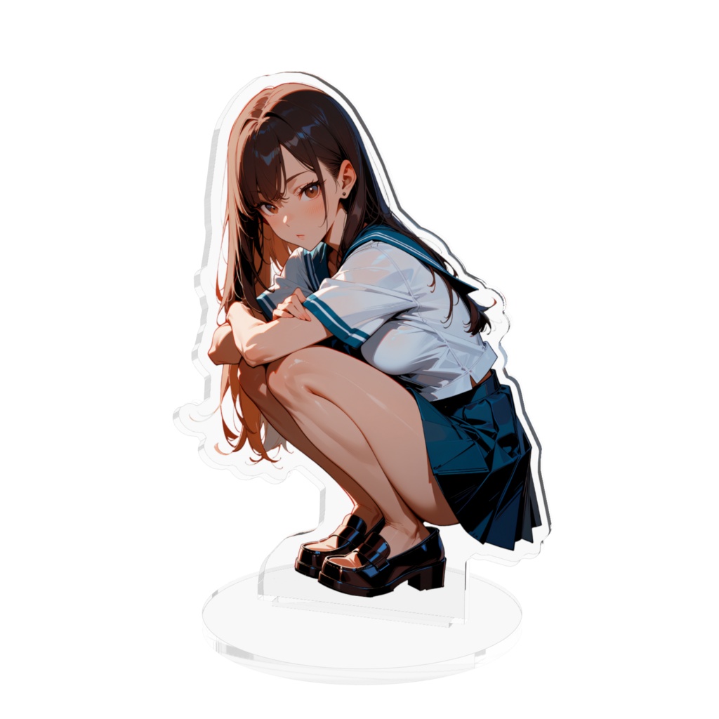 制服女子アクスタ