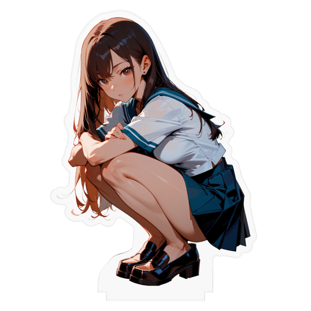 制服女子アクスタ