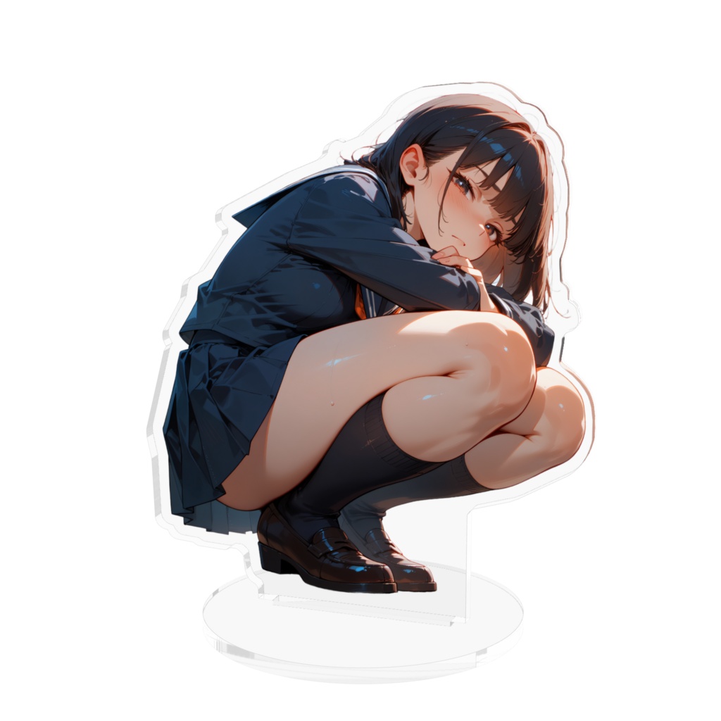 制服女子アクスタ