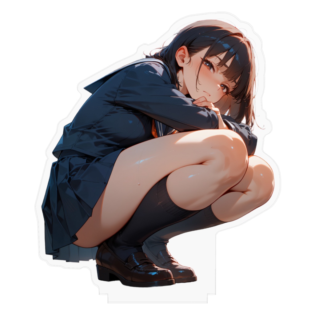 制服女子アクスタ