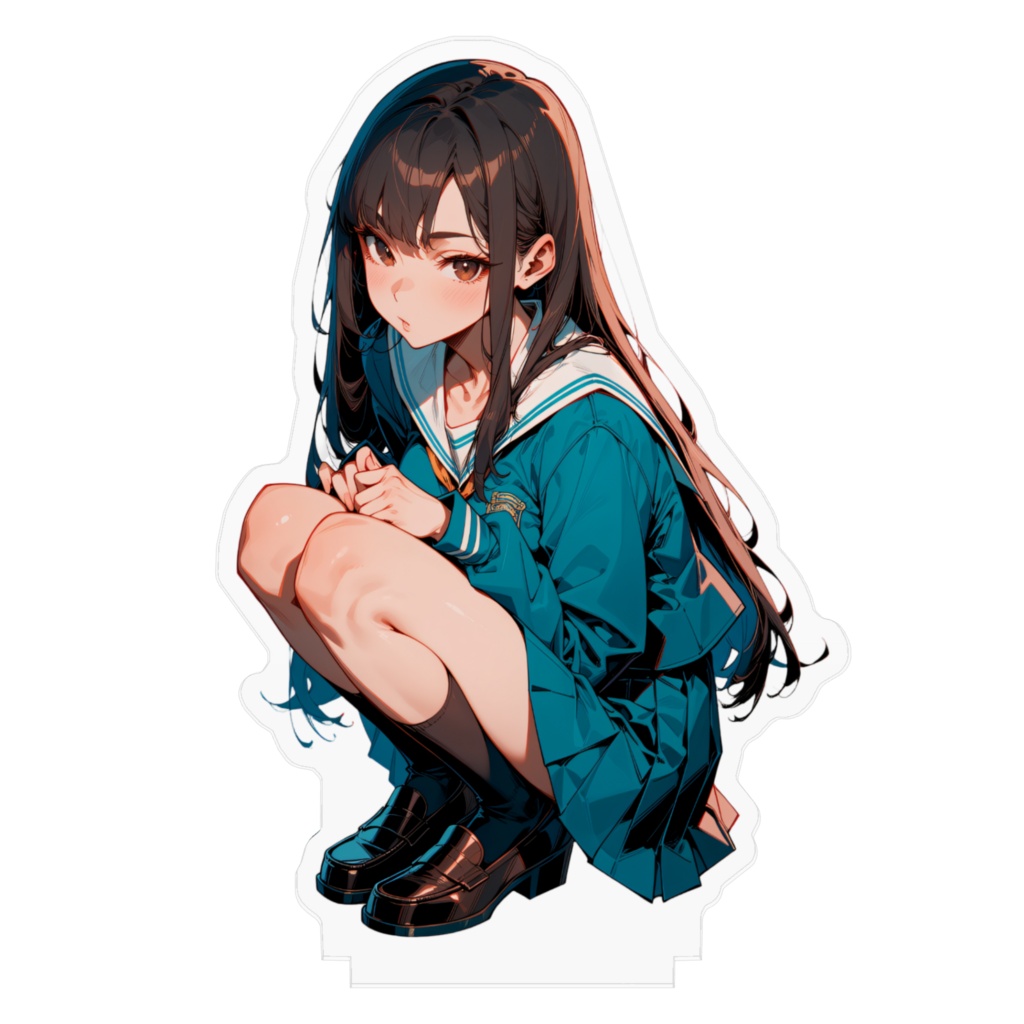 制服女子アクスタ