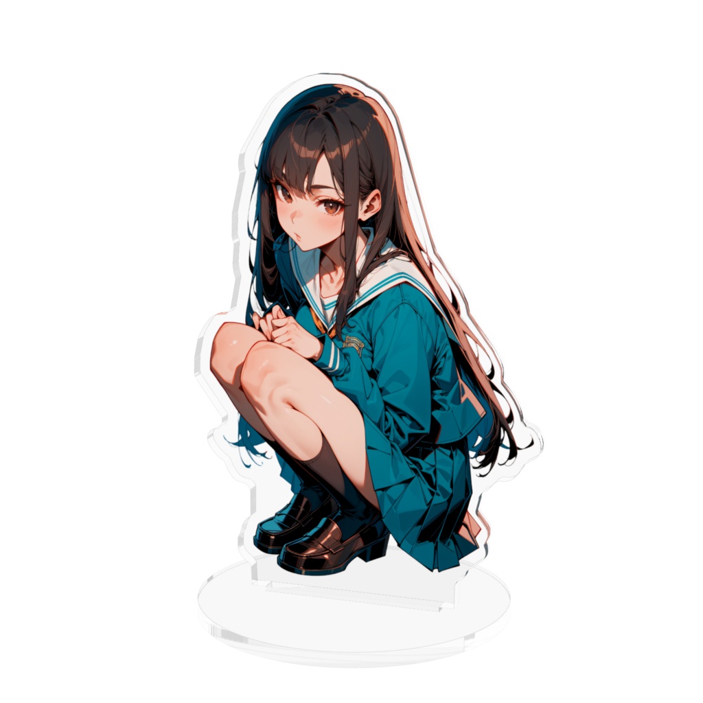 制服女子アクスタ