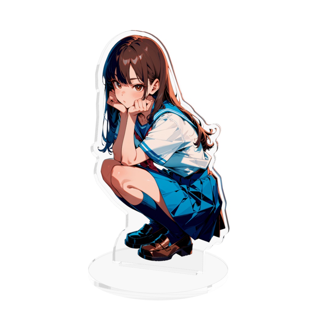 制服女子アクスタ