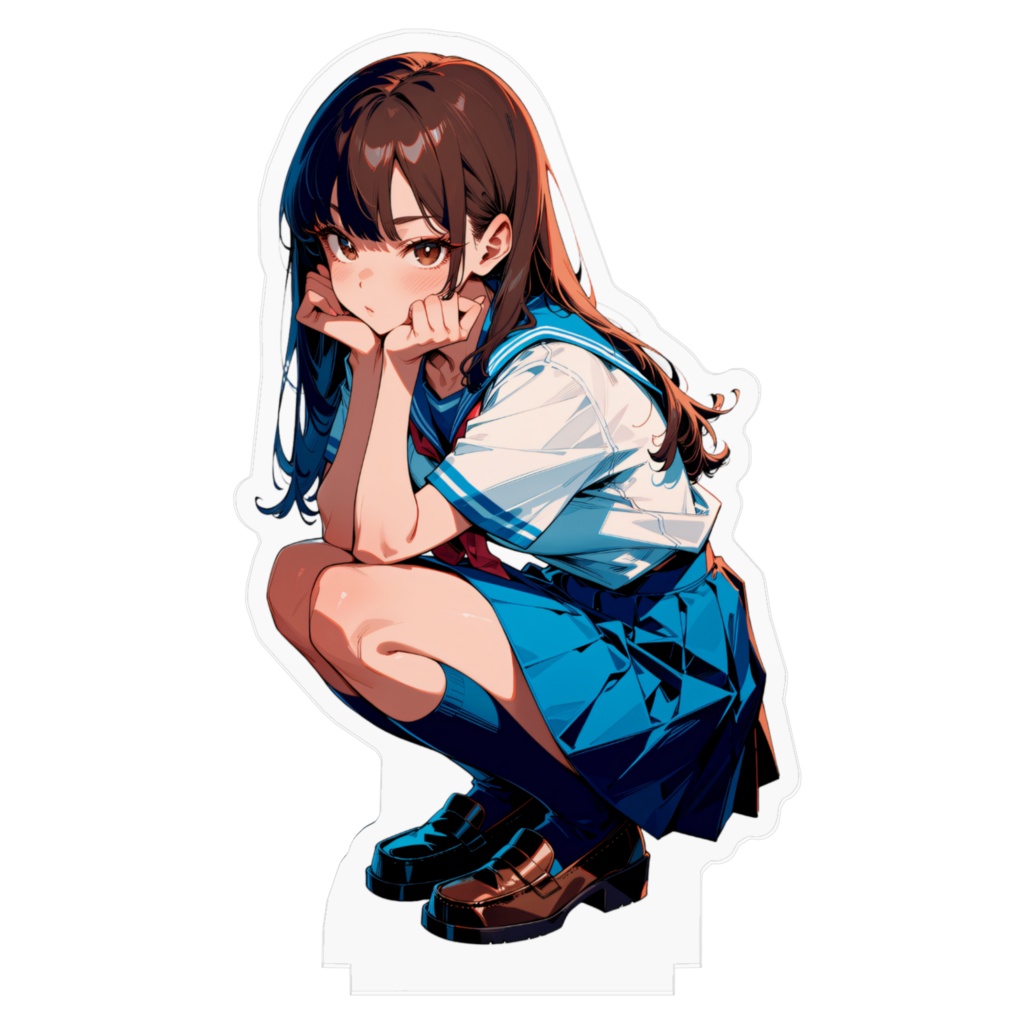 制服女子アクスタ