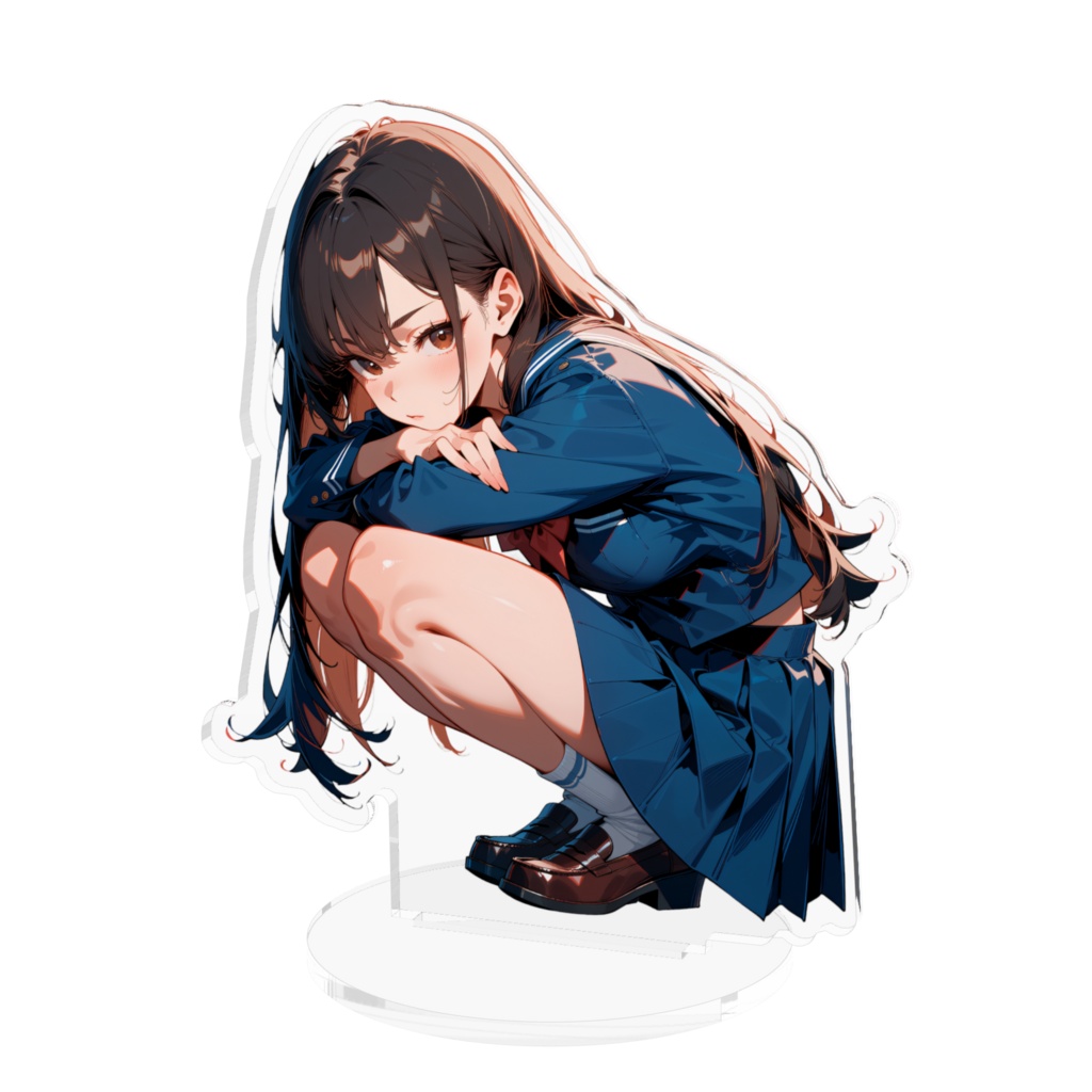 制服女子アクスタ