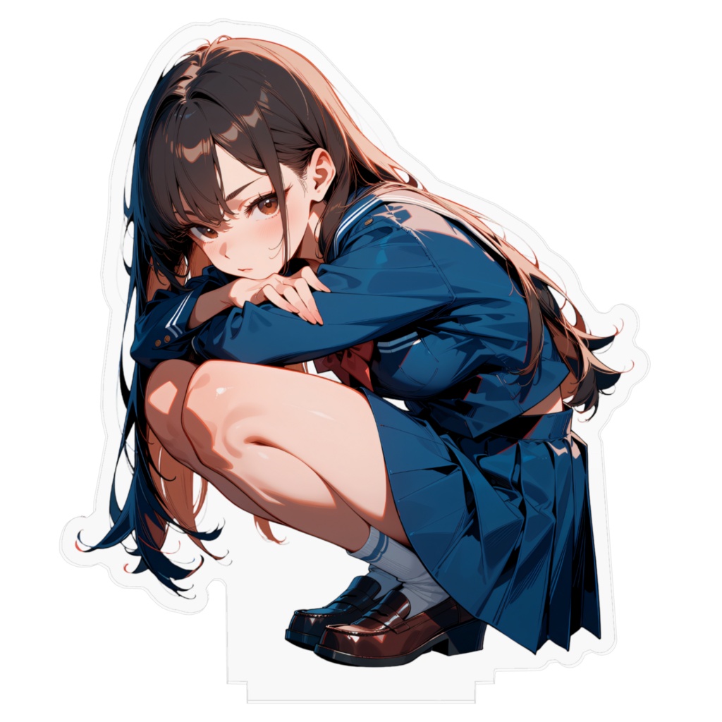 制服女子アクスタ