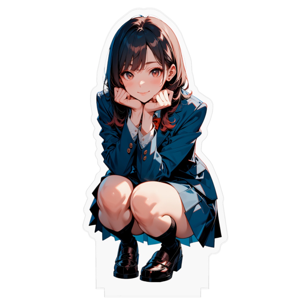 制服女子アクスタ