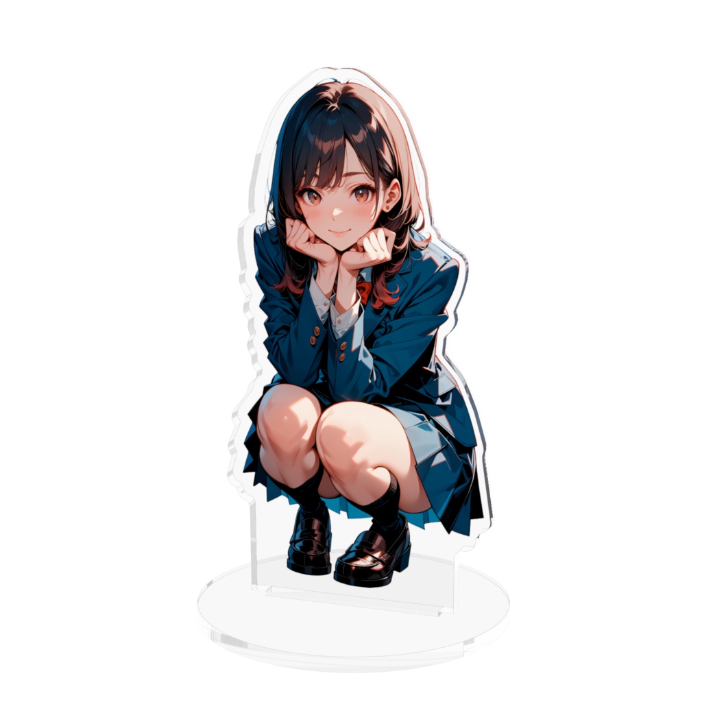制服女子アクスタ