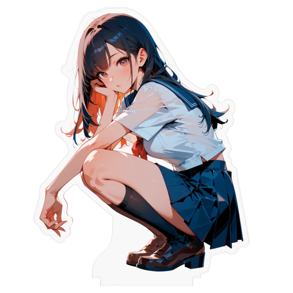 制服女子アクスタ