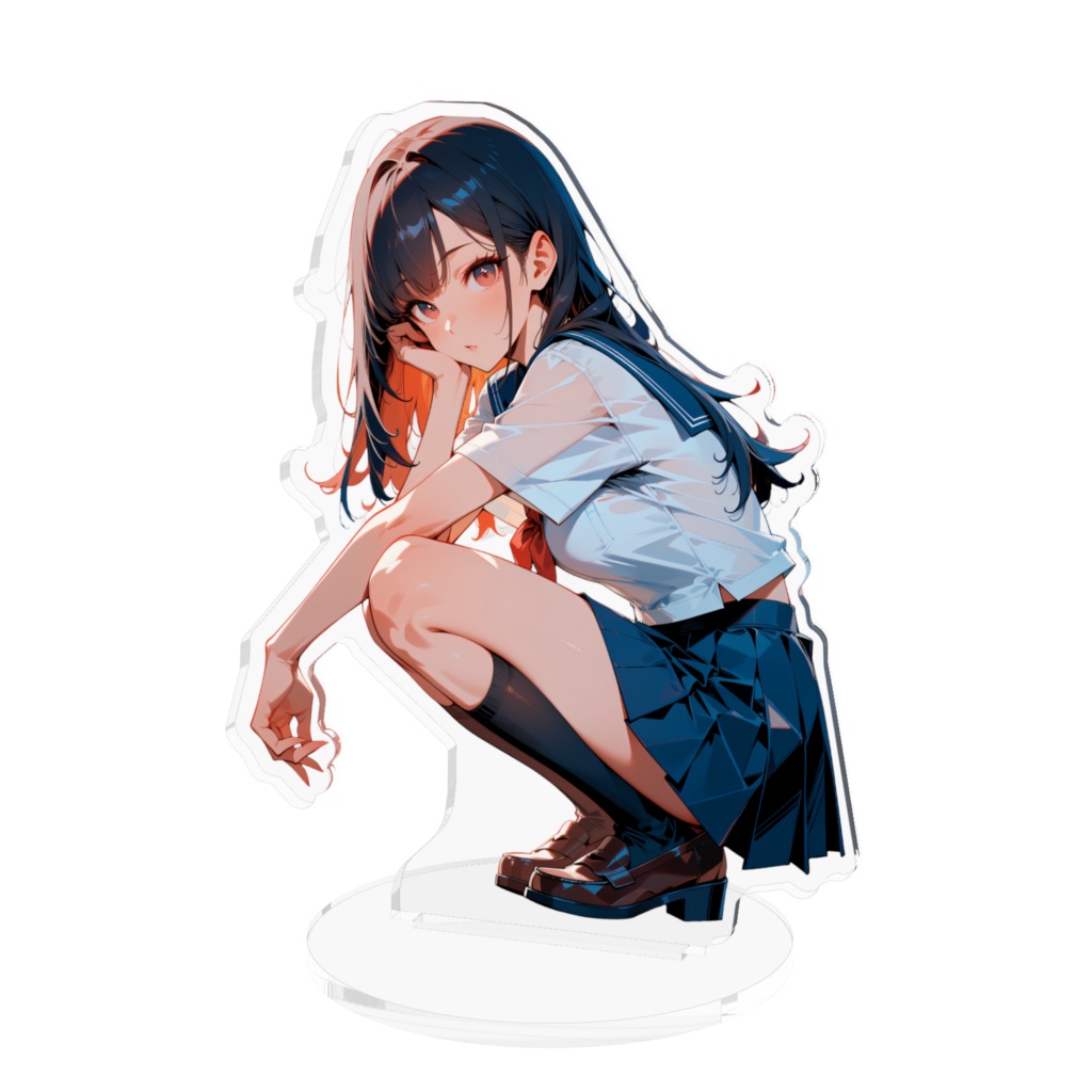 制服女子アクスタ