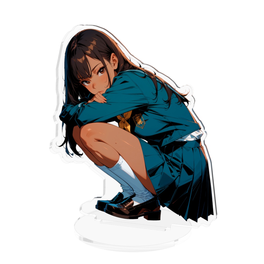 制服女子アクスタ