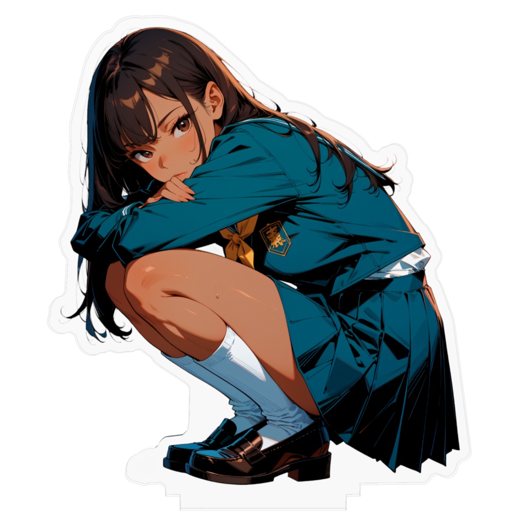 制服女子アクスタ