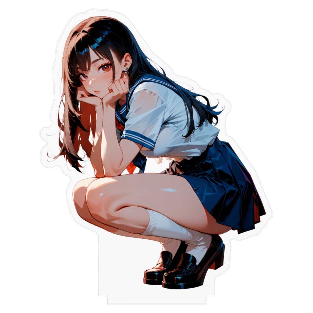 制服女子アクスタ
