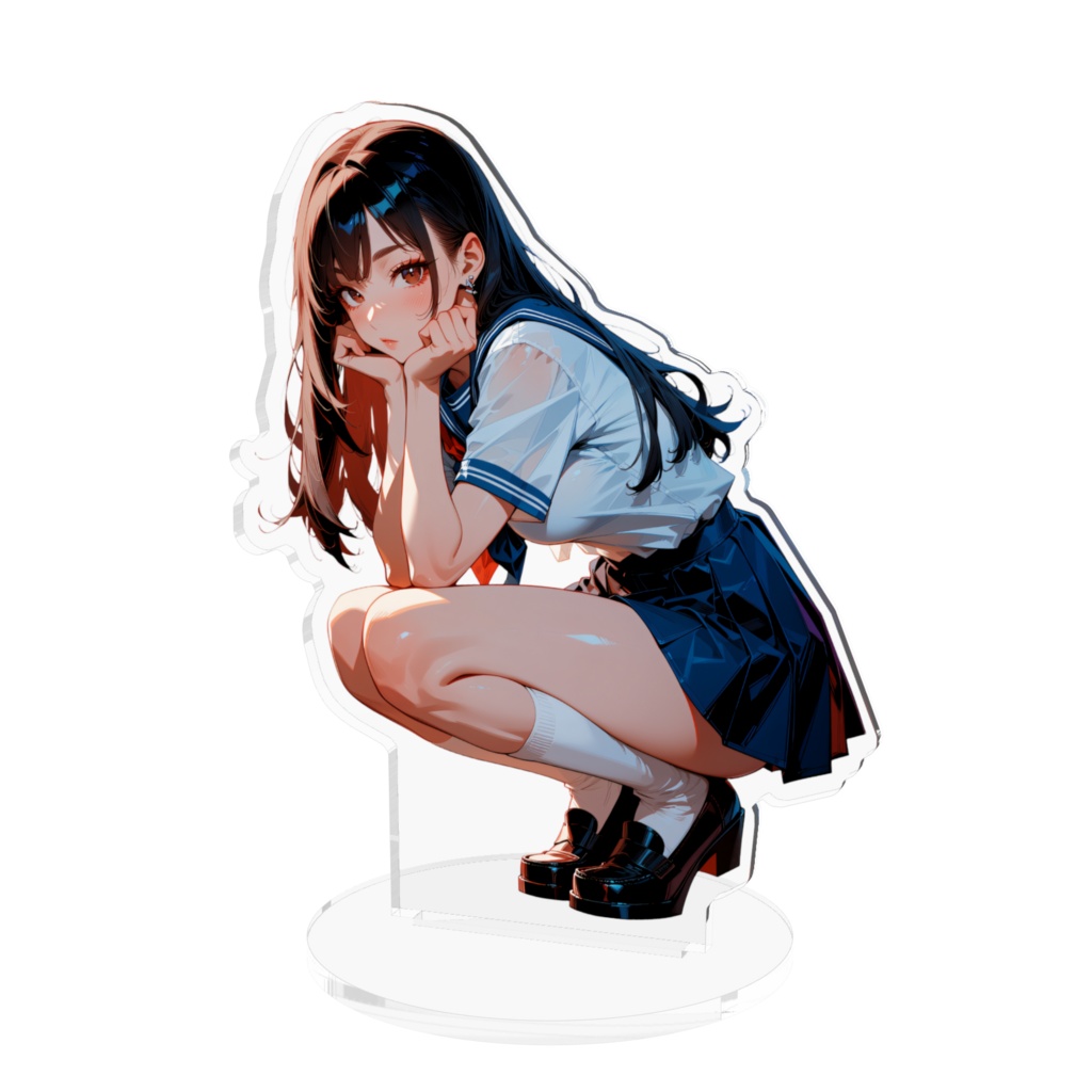 制服女子アクスタ