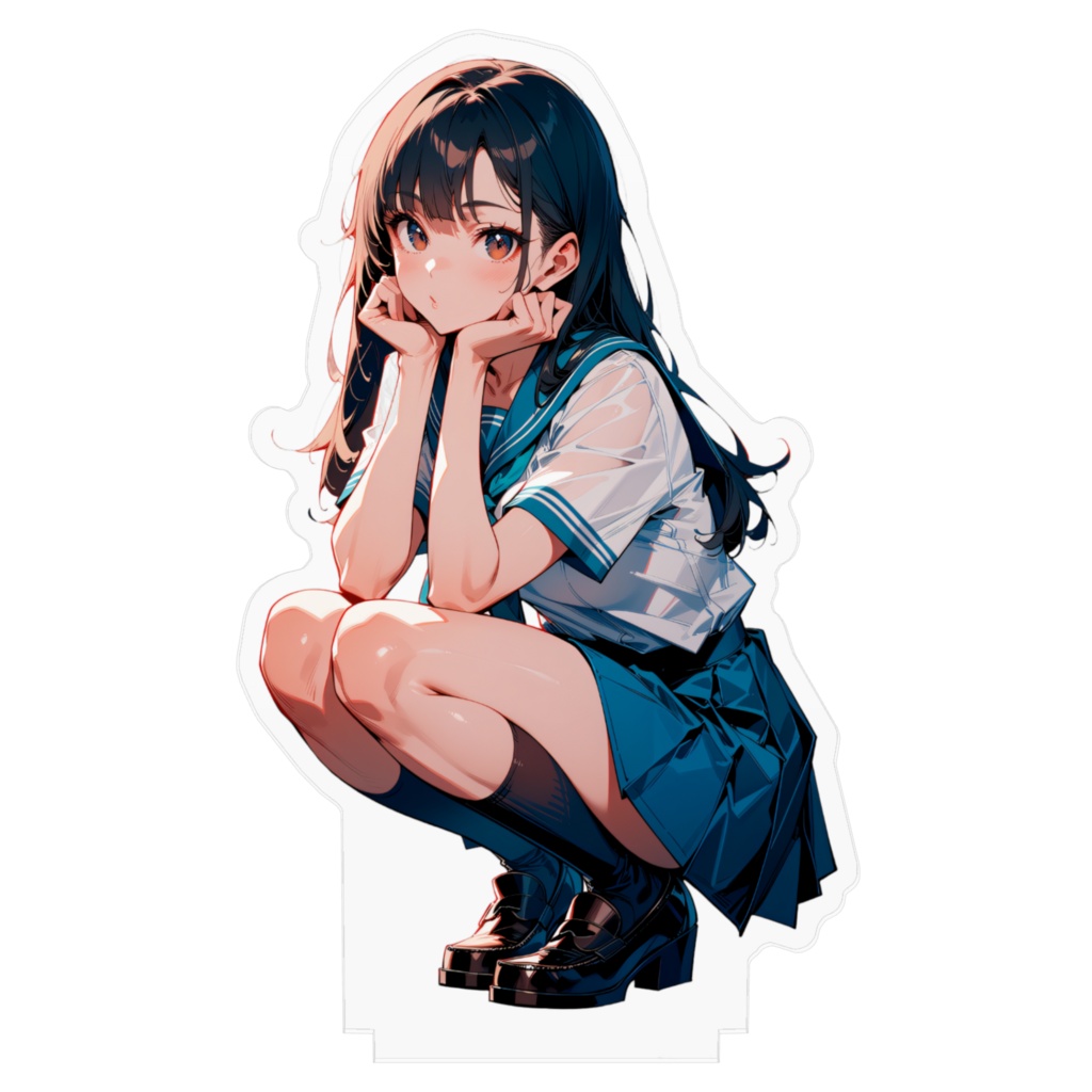 制服女子アクスタ