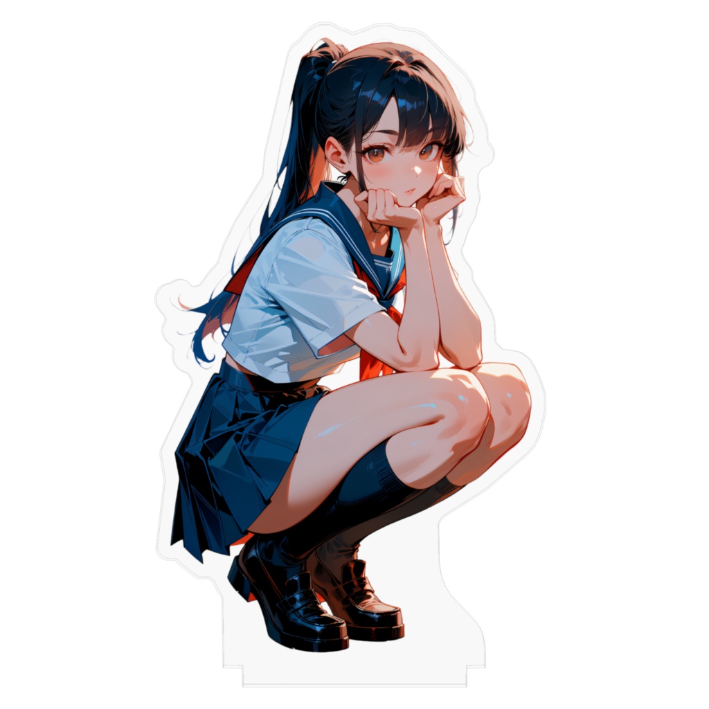 制服女子アクスタ